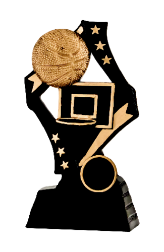 Statuetka Koszykówka RFD0370 - Nagroda dla Koszykarza