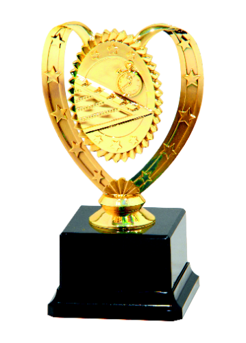 Statuetka Pływanie RFH4146B - Trofeum Sportowe