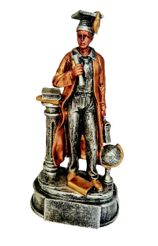 Statuetka Uczeń RF1318-0 - Nagroda Szkolna