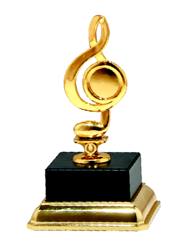 Statuetka Nuta RF15925 - Trofeum Muzyka