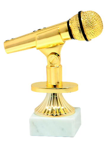 Statuetka Mikrofon RFP4220E - Trofeum Muzyczne