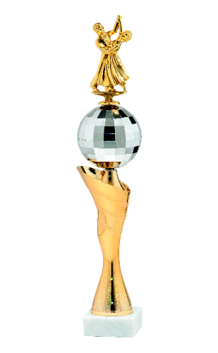 Trofeum Kula Dyskotekowa 9823 - Nagroda Taneczna