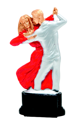 Statuetka Tancerze RF39150 - Nagroda Taneczna