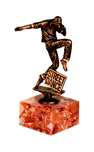 Statuetka Street Dance RT03 - Figurka Tancerz