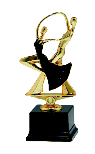 Trofeum Taniec RFP15356 - Statuetka Tancerze