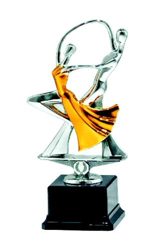 Trofeum Taniec RF0444 - Statuetka Tancerze