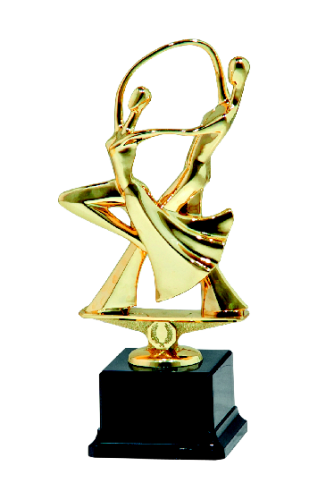 Trofeum Taniec RF15356A - Statuetka Tancerze
