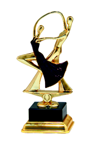 Trofeum Taniec RFG15356 - Statuetka Tancerze