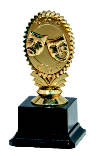 Statuetka Maski RFP2570 - Trofeum Teatr