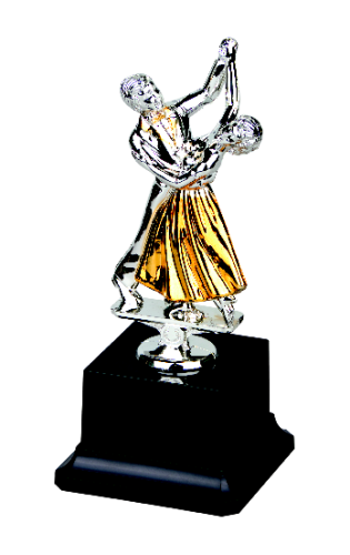 Statuetka Para Taneczna RT02SG - Trofeum Taniec