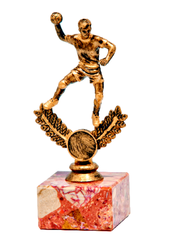 Statuetka Piłka Ręczna RF4692 - Nagroda dla Zawodnika