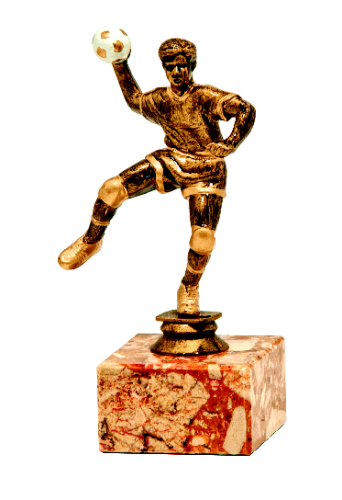 Statuetka Piłka Ręczna RF692 - Nagroda dla Zawodnika