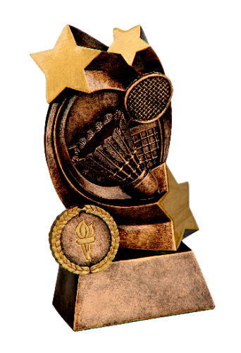 Statuetka Badminton XCE33568 - Trofeum Sportowe