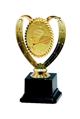 Statuetka Tenis Ziemny RFH4156 - Trofeum Sportowe