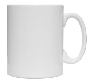 Kubek Biały Klasa AA+ do Nadruku 330 ml