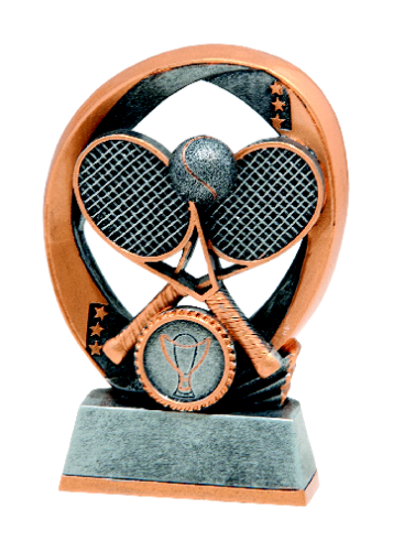 Statuetka Tenis Ziemny RF613-12C - Figurka dla Tenisisty