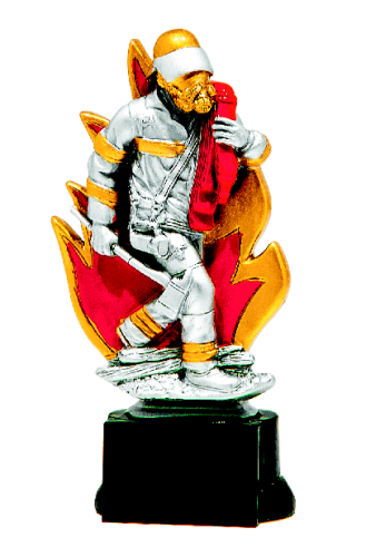 Statuetka Strażak RF39171 - Nagroda Strażacka