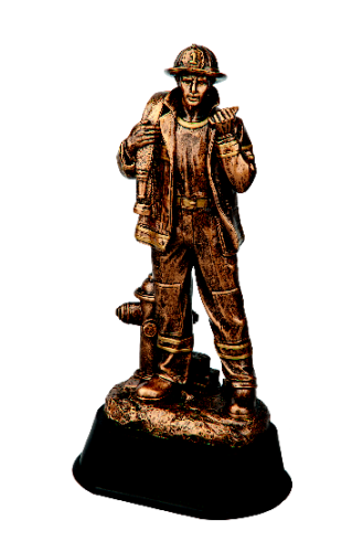 Statuetka Strażak XCE33560 - Trofeum OSP