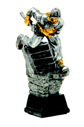 Statuetka Strażak RF39292 - Figurka Straż Pożarna
