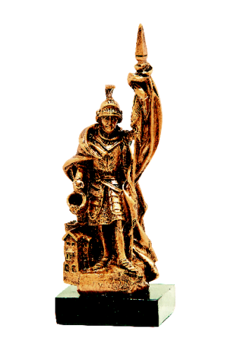 Statuetka Florian RF37241 - Trofeum dla Straży Pożarnej