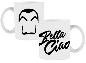 Kubek Bella Ciao KBBCI2 - Gadżet Serialowy