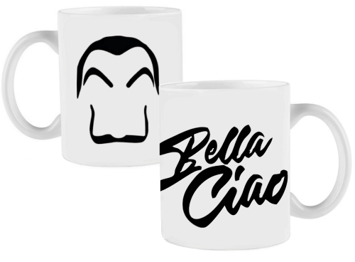 Kubek Bella Ciao KBBCI2 - Gadżet Serialowy