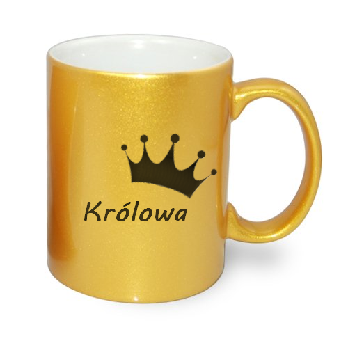 Kubek Brokatowy KBBROK - Prezent z Nadrukiem