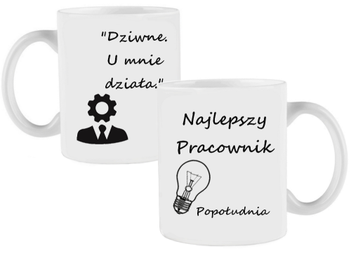 Kubek Firmowy - Logo Zdjęcie 