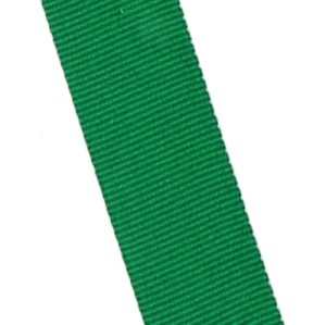 Wstążka do medalu Q-MEDALS "Zielona" V3-GN