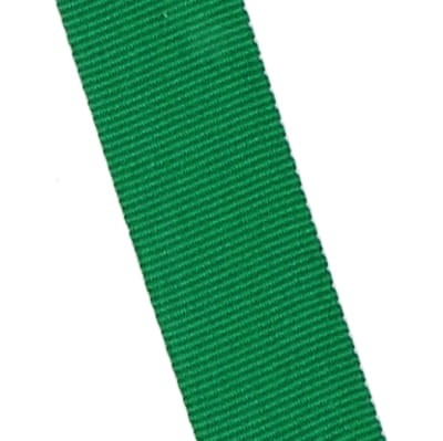 Wstążka do medalu Q-MEDALS "Zielona" V3-GN