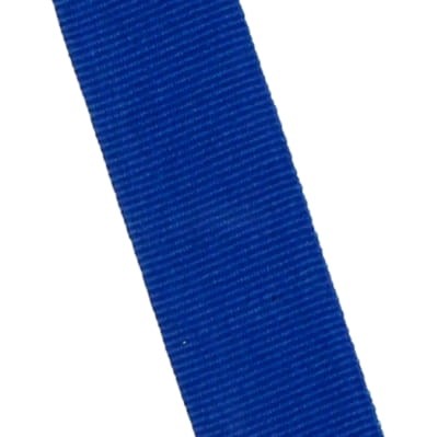 Wstążka do medalu Q-MEDALS "Niebieska" V3-BL