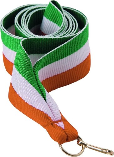 Wstążka Zielono-biało-pomarańczowa Irlandia  V8-GN/W/O V2-GN/W/O