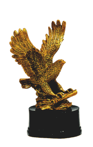Statuetka Odlewana BIELIK RF38755  - Eleganckie Nagrody