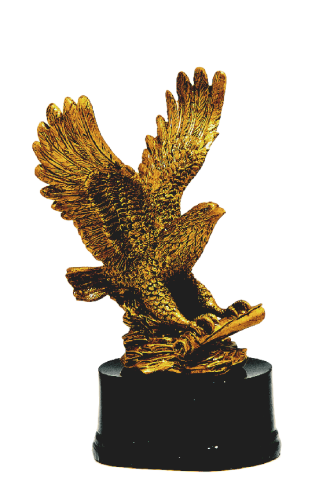 Statuetka Odlewana BIELIK RF38755  - Eleganckie Nagrody