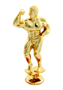 Figurka Plastikowa ATLETA FG32G - Kulturystyka