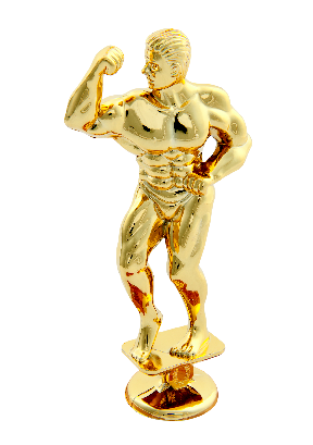 Figurka Plastikowa ATLETA FG32G - Kulturystyka