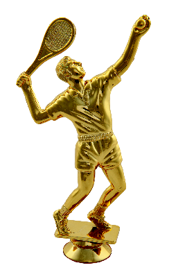Figurka Plastikowa TENISISTA FT06G - Trofeum Tenisowe
