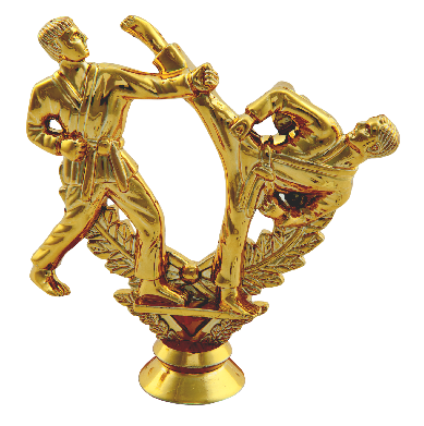 Figurka Plastikowa KICKBOXING FK06G - Nagroda Sztuki Walki