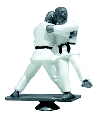 Figurka Plastikowa JUDO F1142C - Nagroda Sztuki Walki