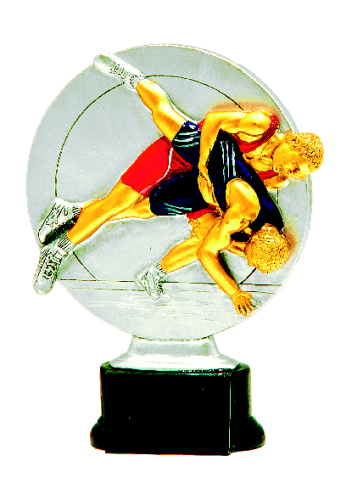 Statuetka ZAPASY RF39218 - Nagroda dla Zapaśnika