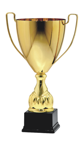 Okazjonalne Trofeum S-9055 Złoty Puchar Metalowy