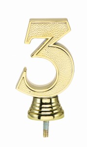 Figurka plastikowa MIEJSCE 3 - P523