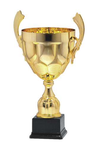 Klasyczny Puchar Sportowy ARES 9046 - Metalowe Puchary Turniejowe 