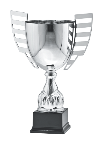 Okolicznościowy Puchar SILVER MILO 10078 - Metalowe Puchary Sportowe