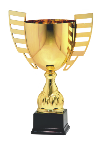 Okolicznościowy Puchar GOLDEN MILO S-9079 - Metalowe Puchary Sportowe