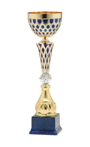 Unikatowy Puchar BLUE DIAMOND 9189 - Okazjonalne Puchary Metalowe 
