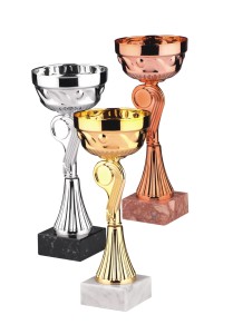 Okazjonalny Puchar WINDING CUP 9547 - Metalowe Puchary Sportowe