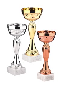 Okolicznościowy Puchar LUSTROUS CUP 9544 - Metalowe Puchary Turniejowe