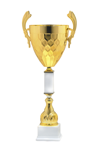 Okolicznościowy Puchar WHITE PILLAR 9255 - Metalowe Puchary Sportowe