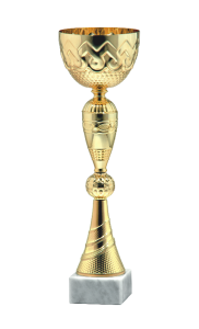Klasyczny Puchar Sportowy S-9273  - Metalowe Puchary Turniejowe 